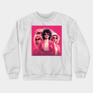 Grease Rise Of The Pink Ladies Crewneck Sweatshirt